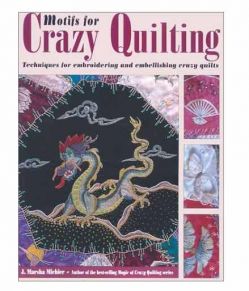 61427X Motifs for Crazy Quilting 