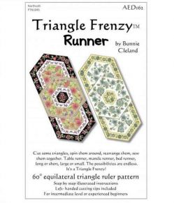NOAED162 Triangle Frenzy Runner 