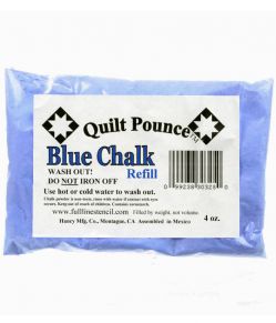  Ersatzkreide - blau Quilt Pounce