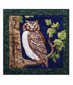 Schnittmuster Great Horned Owl
