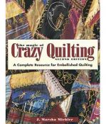 57PMQC88 The Magic of Crazy Quilting 2nd Edition