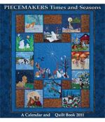 PMC2011 Calendar & Quilt Book 2011 All Eyes Shall Behold his Glory